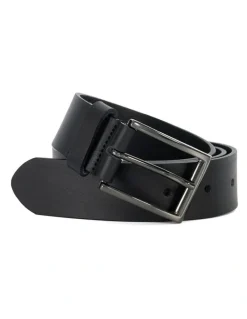 Dune London Odessans Belt in Black