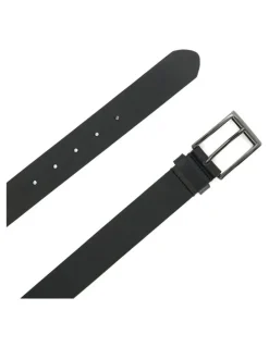 Dune London Odessans Belt in Black