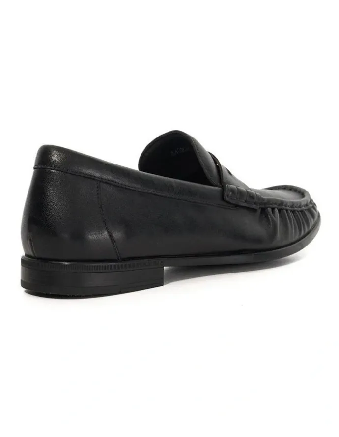Dune London Sammi Loafer in Black