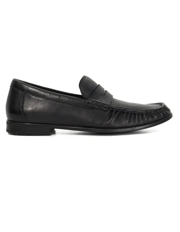 Dune London Sammi Loafer in Black