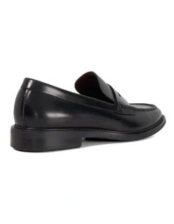 Dune London Sascha Loafer in Black