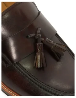 Dune London Shaw Loafer in Brown