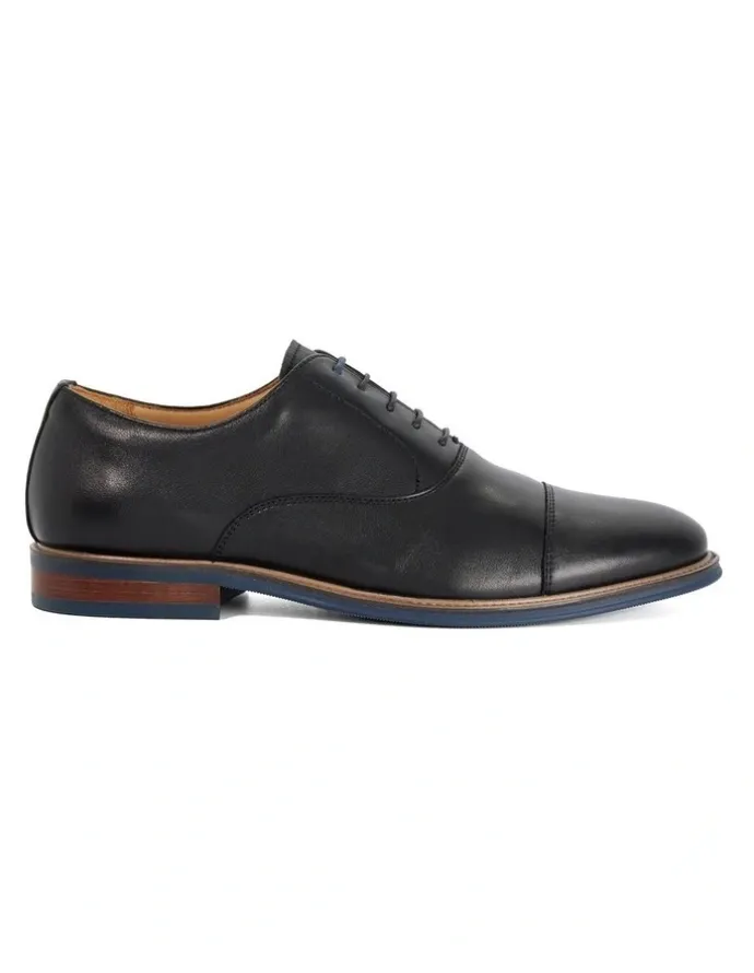 Dune London Stanlakes Lace-Up Shoe in Black