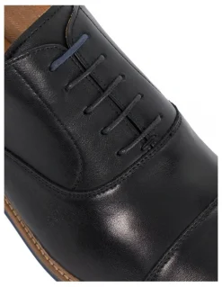 Dune London Stanlakes Lace-Up Shoe in Black