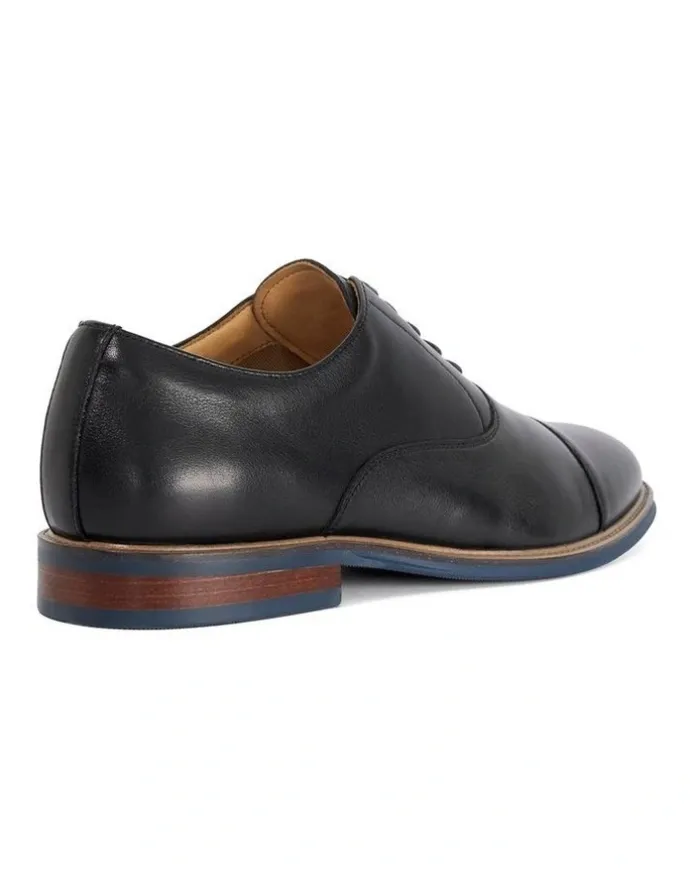 Dune London Stanlakes Lace-Up Shoe in Black