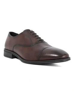Dune London Steffon Dress Shoe in Brown