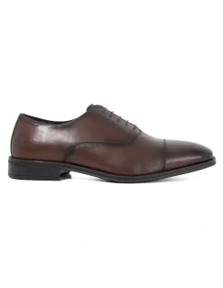 Dune London Steffon Dress Shoe in Brown