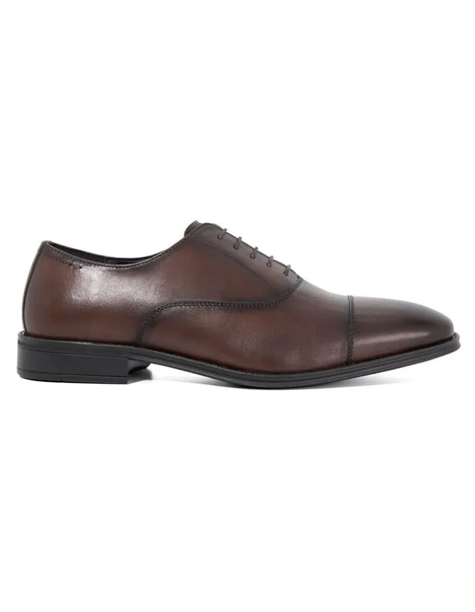 Dune London Steffon Dress Shoe in Brown