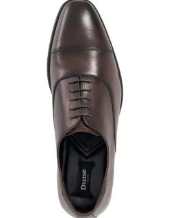 Dune London Steffon Dress Shoe in Brown