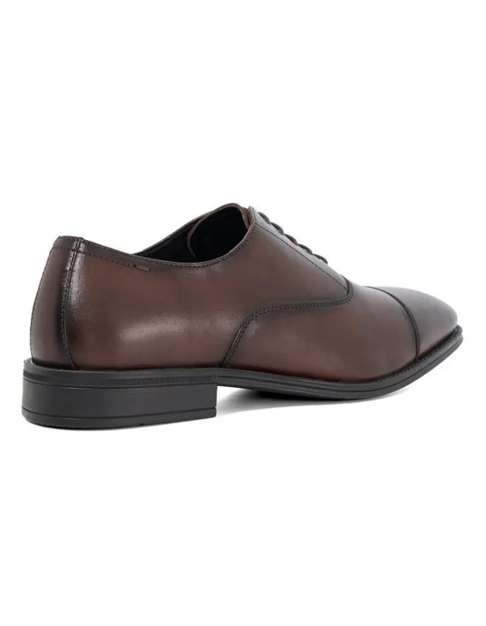 Dune London Steffon Dress Shoe in Brown