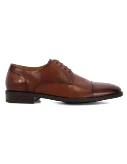 Dune London Suffix Loafer In Dark Tan