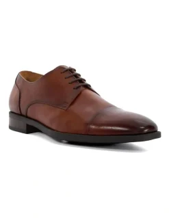 Dune London Suffix Loafer In Dark Tan