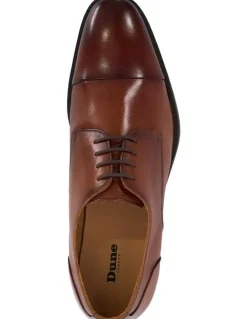 Dune London Suffix Loafer In Dark Tan