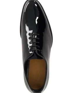 Dune London Sylvester Lace-Up Shoe in Black