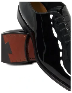 Dune London Sylvester Lace-Up Shoe in Black