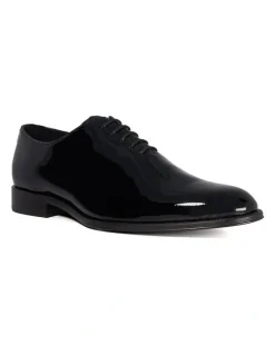 Dune London Sylvester Lace-Up Shoe in Black