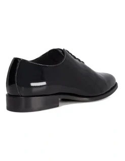 Dune London Sylvester Lace-Up Shoe in Black