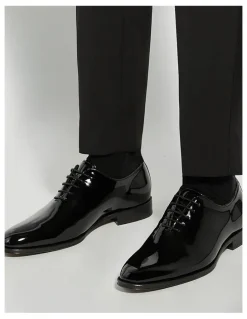 Dune London Sylvester Lace-Up Shoe in Black