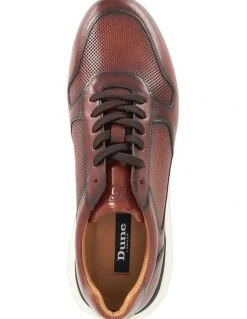 Dune London Taz Trainer in Brown