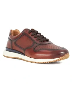 Dune London Taz Trainer in Brown