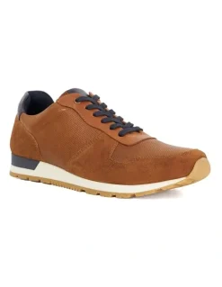 Dune London Toronto Runner in Tan