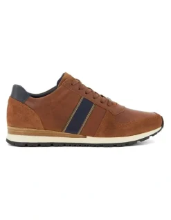 Dune London Treck Casual Sneaker in Tan