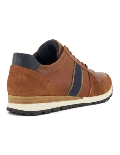 Dune London Treck Casual Sneaker in Tan