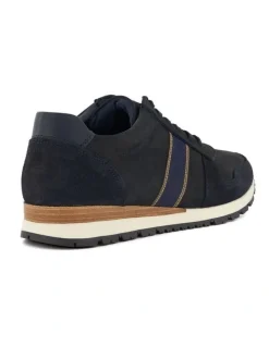 Dune London Treck Casual Sneaker in Navy