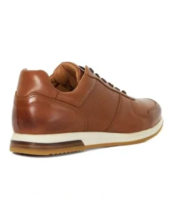 Dune London Trilogy Sneaker In Tan