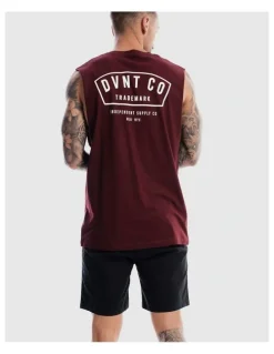 DVNT Bailey Tank in Burgundy