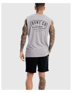 DVNT Bailey Tank in Grey Marle