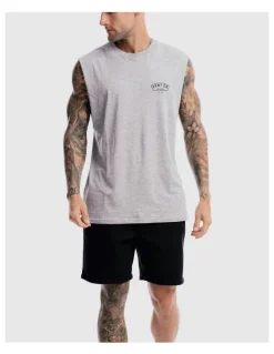 DVNT Bailey Tank in Grey Marle