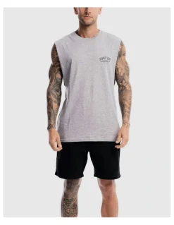 DVNT Bailey Tank in Grey Marle