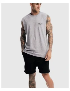 DVNT Bailey Tank in Grey Marle