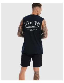 DVNT Bailey Tank in Ink