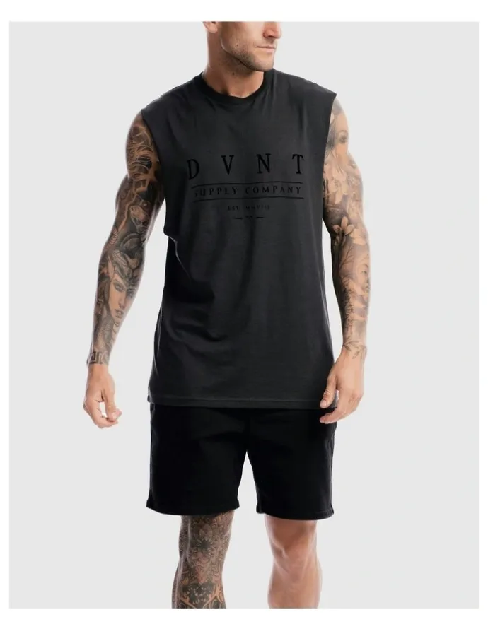 DVNT Deluxe Tank in Charcoal