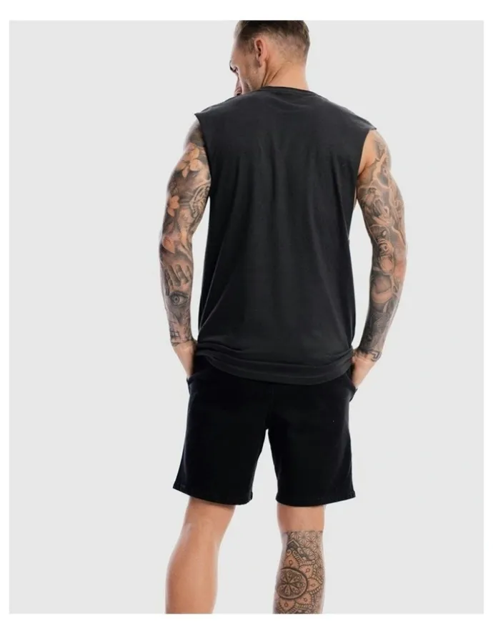 DVNT Deluxe Tank in Charcoal