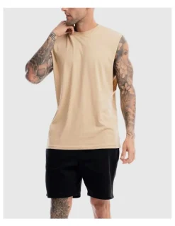 DVNT Devoid Premium Tank in Beige