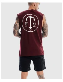 DVNT Dive Deep Tank in Burgundy