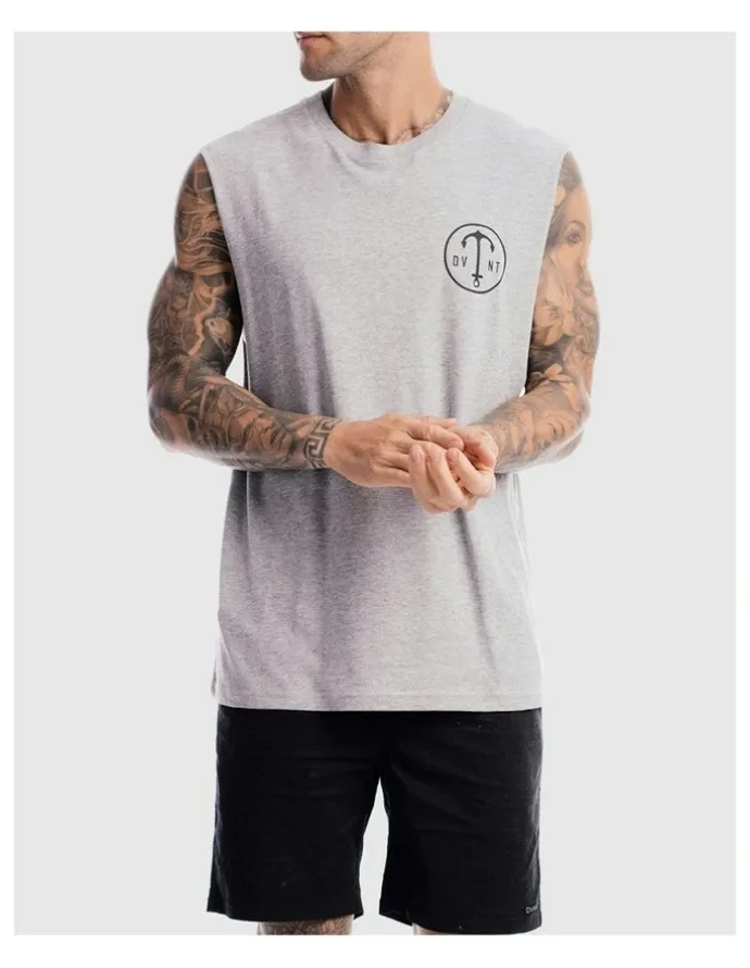 DVNT Dive Deep Tank in Grey Marle