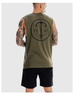 DVNT Dive Deep Tank in Olive