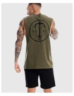 DVNT Dive Deep Tank in Olive