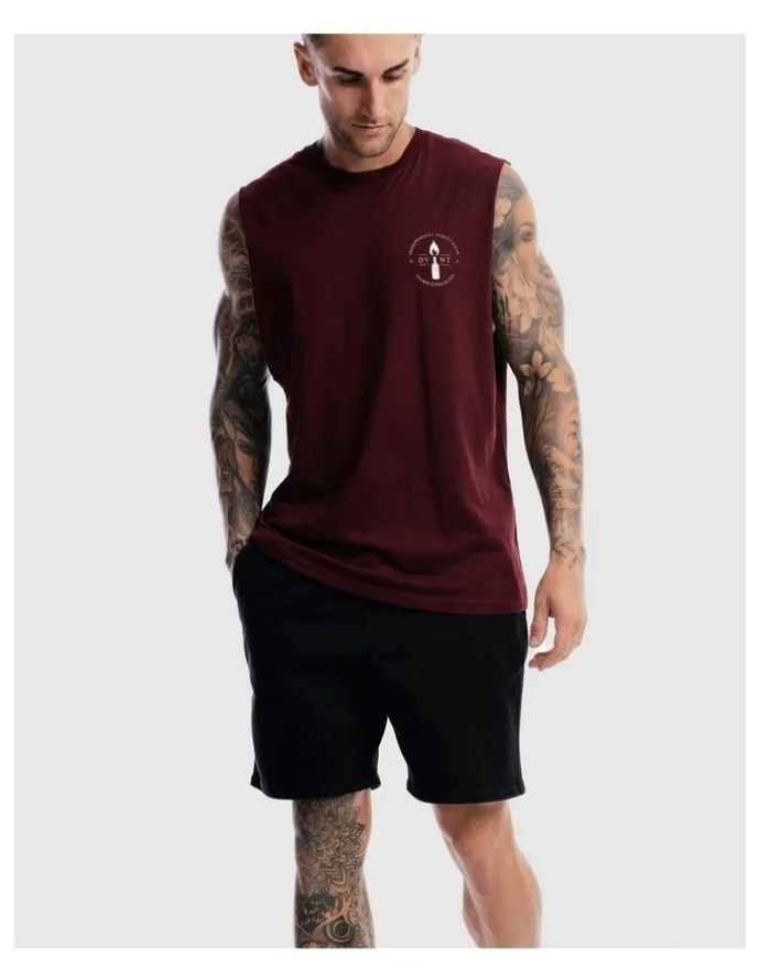 DVNT Emblem 2.0 Tank in Burgundy