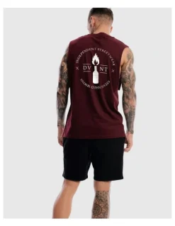 DVNT Emblem 2.0 Tank in Burgundy