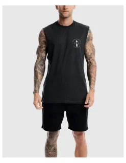 DVNT Emblem 2.0 Tank in Charcoal
