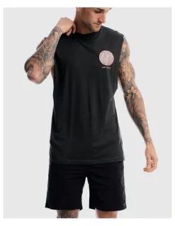 DVNT Grim Tank in Charcoal