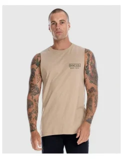 DVNT NYC Tank in Camel
