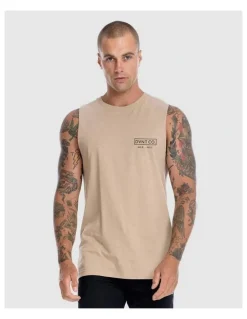 DVNT NYC Tank in Camel