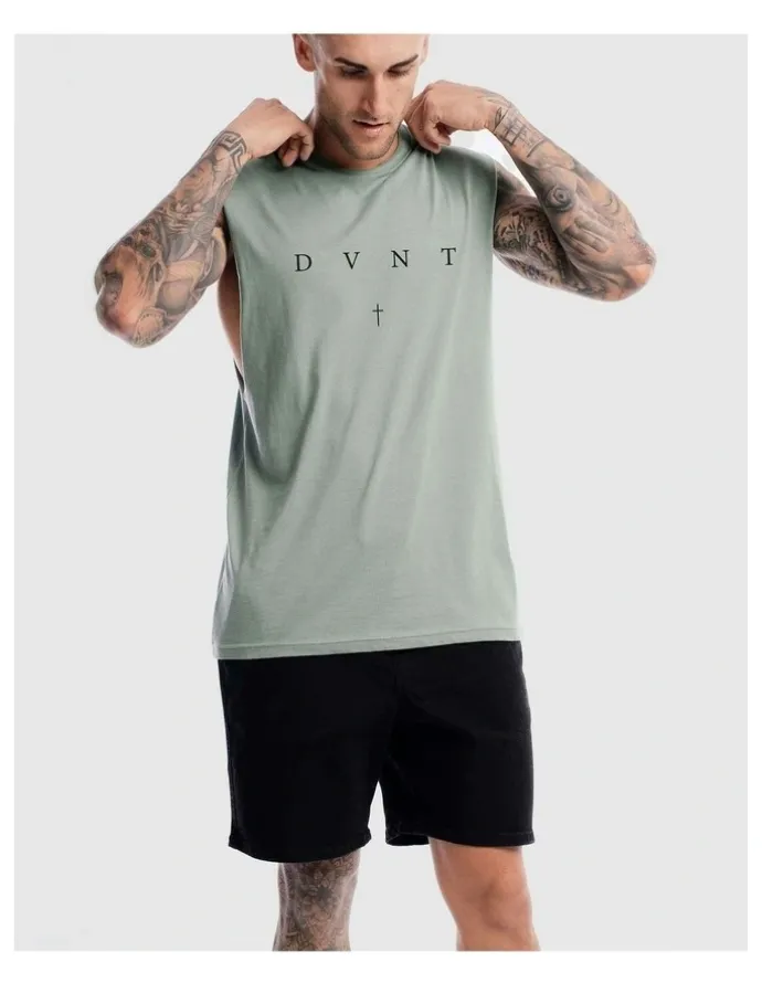 DVNT Saint Tank in Sage