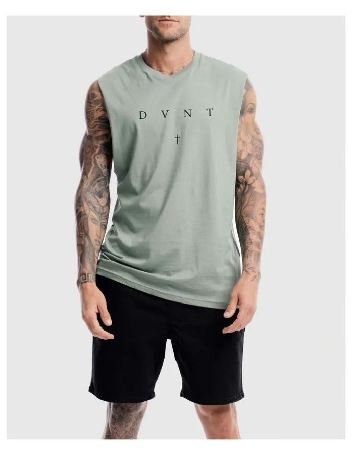 DVNT Saint Tank in Sage